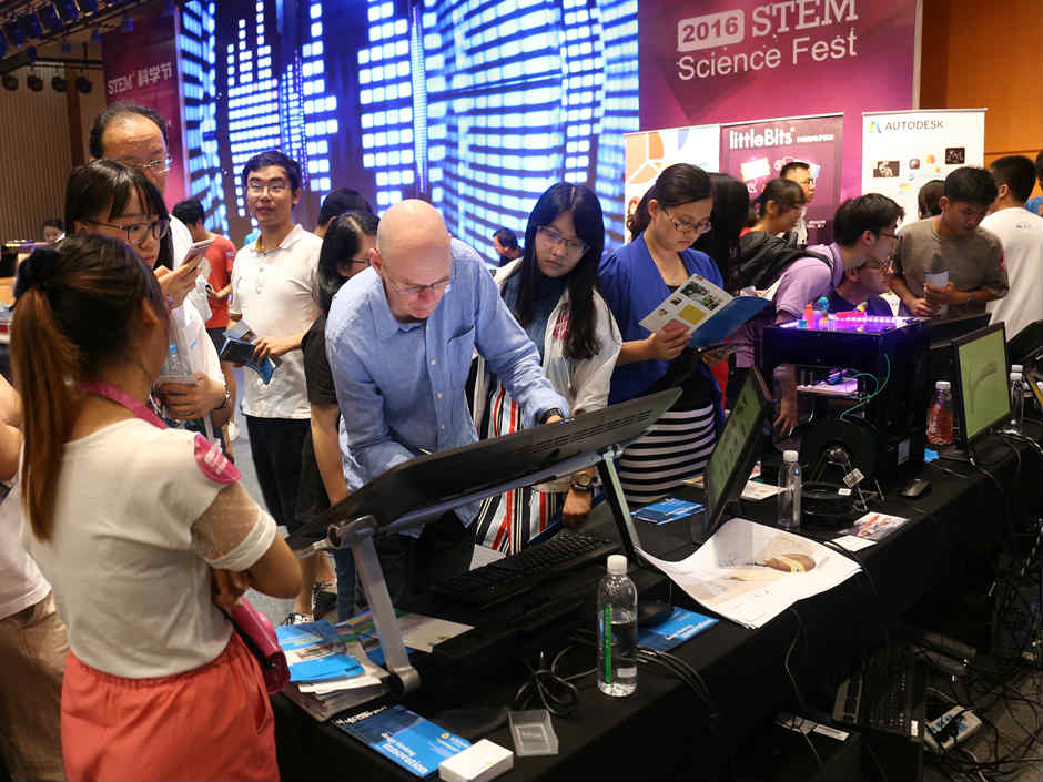 Science festival delights and educates students and parents